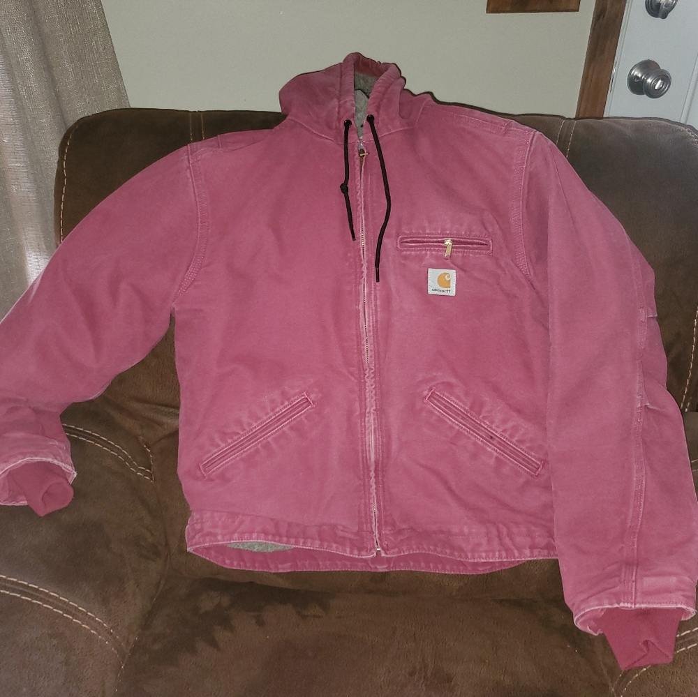 Carhartt ladies hooded coat